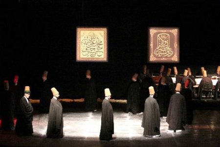 Hicri Yılbaşı Hüzzam Mevlevi Ayini'yle Karşılandı