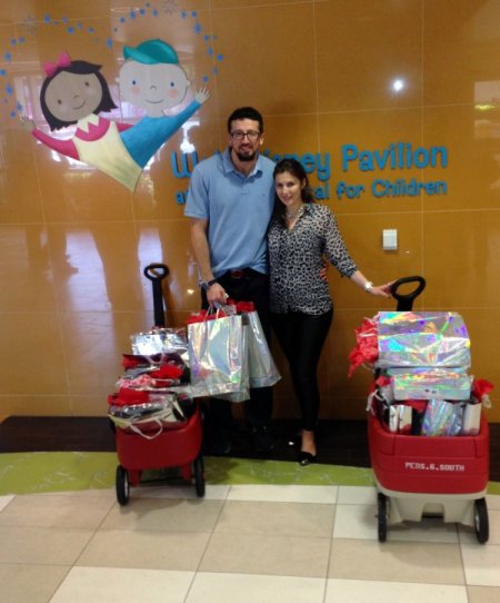 Hidayet Türkoğlu ve eşinden anlamlı ziyaret