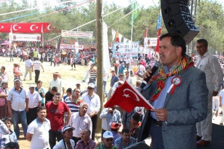 Hıdırellez ve Bahar Şöleni renkli görüntülere sahne oldu