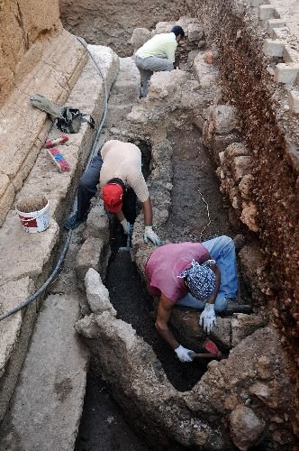 Hıdırlık Kulesi'nde Kazı Çalışması Başlatıldı