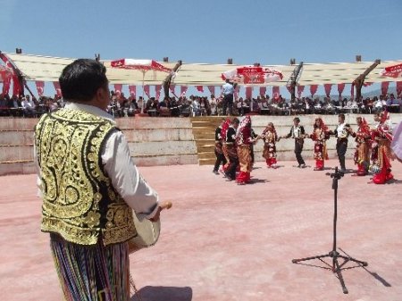 Hıdrellez duasında Erbaa için bolluk ve bereket istendi