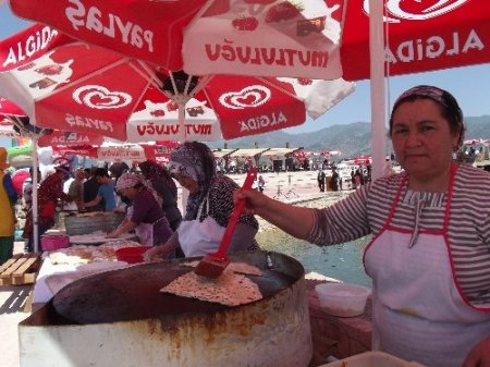 Hıdrellez duasında Erbaa için bolluk ve bereket istendi