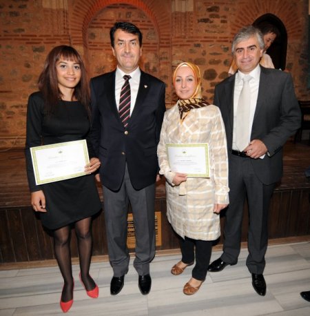 Hijyen eğitimi alan 207 kişiye sertifikaları verildi