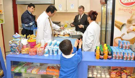 Hijyene önem vermeyen kantine ceza yağacak