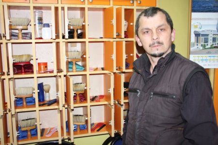 Hijyenik berberden her müşterisine ayrı malzeme