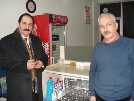 Hijyenik kahvehaneye SESOB'dan teşekkür belgesi