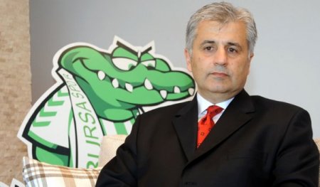Hikmet Karaman, Bursaspor'un başında antrenmana çıktı