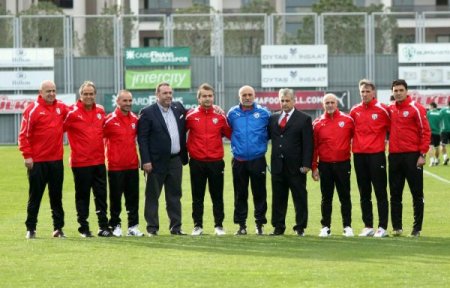 Hikmet Karaman, Bursaspor'un başında antrenmana çıktı