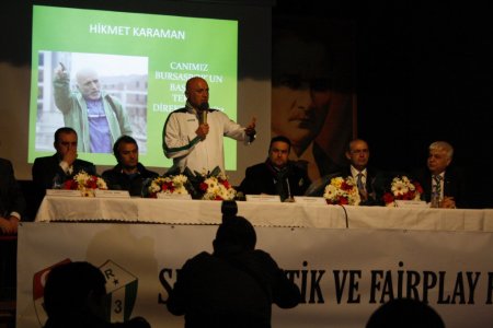 Hikmet Karaman: Bursaspor’u bir şampiyonluk kesmez