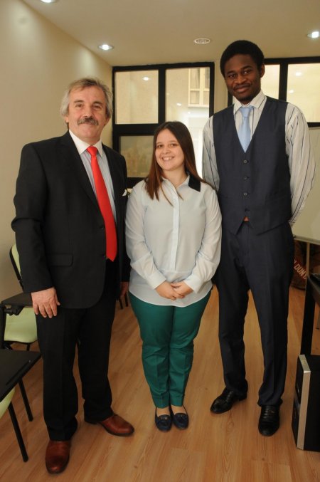 Hilda Yabancı dil merkezi açıldı