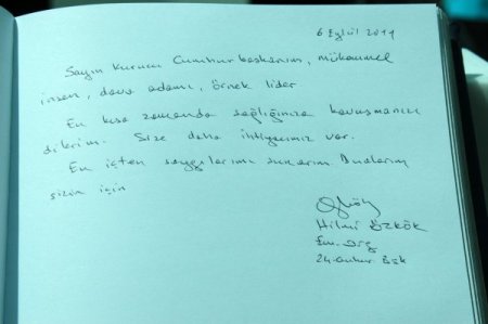 Hilmi Özkök'ten Denktaş'a Ziyaret