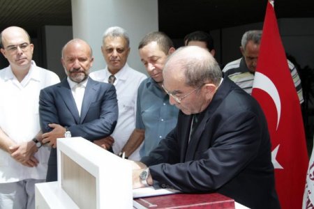 Hilmi Özkök'ten Denktaş'a Ziyaret