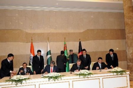 Hindistan, Afganistan Ve Pakistan Türkmen Gazına Talip Oldu