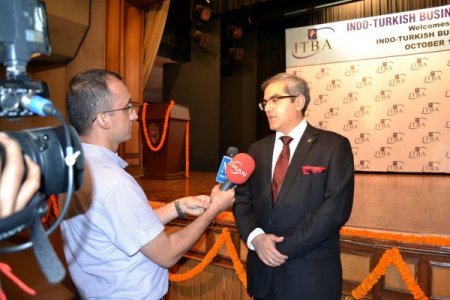 Hindistan, TUSKON’un Dünya Ticaret Köprüsü programına hazır