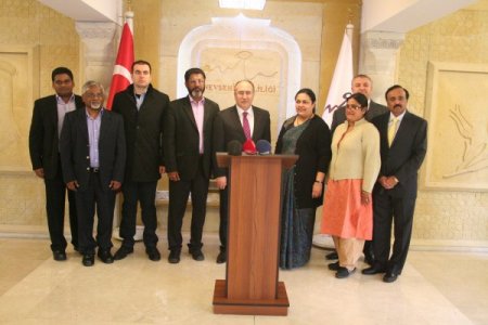 Hindistan Büyükelçisi Kapadokya'da
