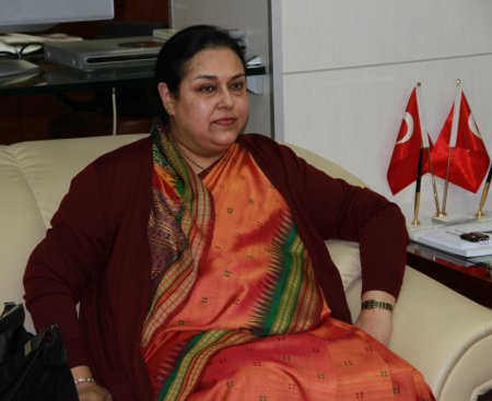 Hindistan Büyükelçisi Thomas: İş birliği için TUSKON ile görüşme halindeyiz