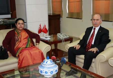 Hindistan Büyükelçisi Thomas: İş birliği için TUSKON ile görüşme halindeyiz