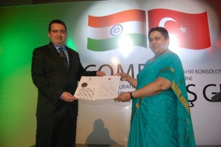 Hindistan ile ticari ilişkiler fahri konsolosluk sayesinde daha da artacak