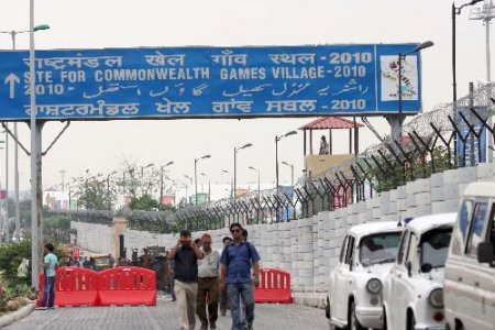 Hindistan'da, Commonwealth Oyunları Öncesi Temizlik Ve Güvenlik Sorunları Tartışılıyor