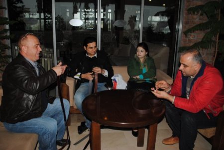 Hindistanlı İşadamı, Side'de 1 Milyon Dolarlık Sözleşme İmzaladı