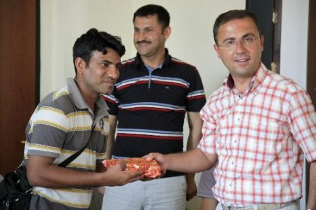 Hindistanlı Öğrencilerden Beypazarı'na Anlamlı Ziyaret