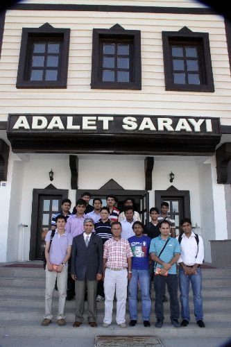 Hindistanlı Öğrencilerden Beypazarı'na Anlamlı Ziyaret