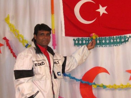 Hindistanlı Racca Kummar, Gaziantep'te Origami Gösterisi Yaptı