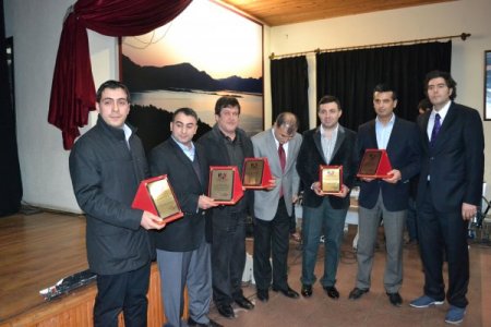 Hırsız isimli tiyatro oyunu Eğirdir'de sahnelendi