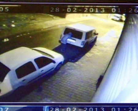Hırsızdan polisi sevindiren delil