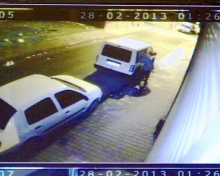 Hırsızdan polisi sevindiren delil