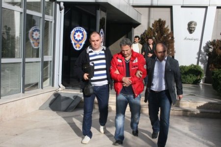 Hırsızı '5' numara ele verdi