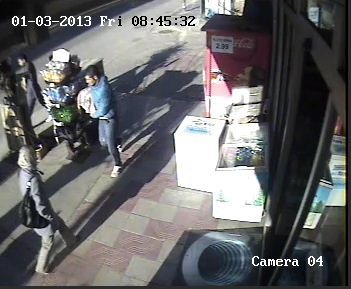 Hırsızlar güvenlik kameraları sayesinde yakalandı