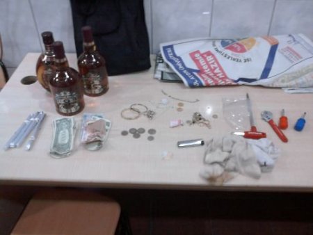 Hırsızlara Karşı Kurulan Polis Timi, İlk İcraatında Suçüstü Yaptı