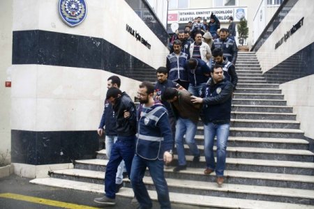 Hırsızlık çetesi çökertildi: 18 gözaltı