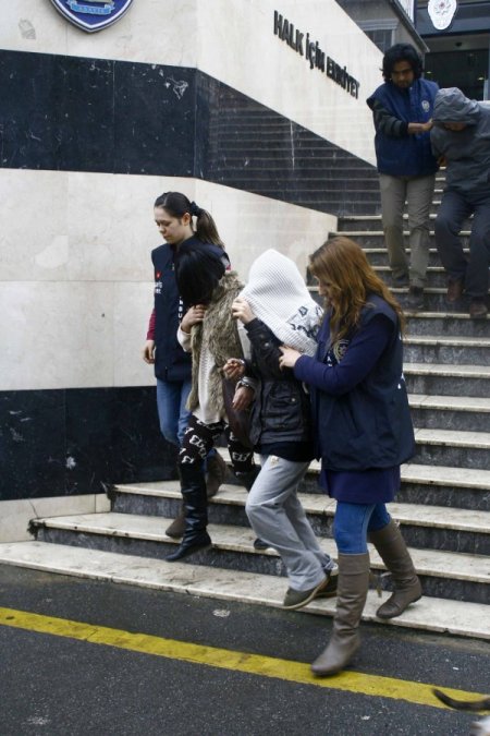 Hırsızlık çetesi çökertildi: 18 gözaltı