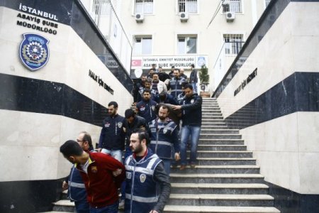 Hırsızlık çetesi çökertildi: 18 gözaltı