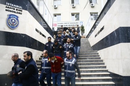 Hırsızlık çetesi çökertildi: 18 gözaltı