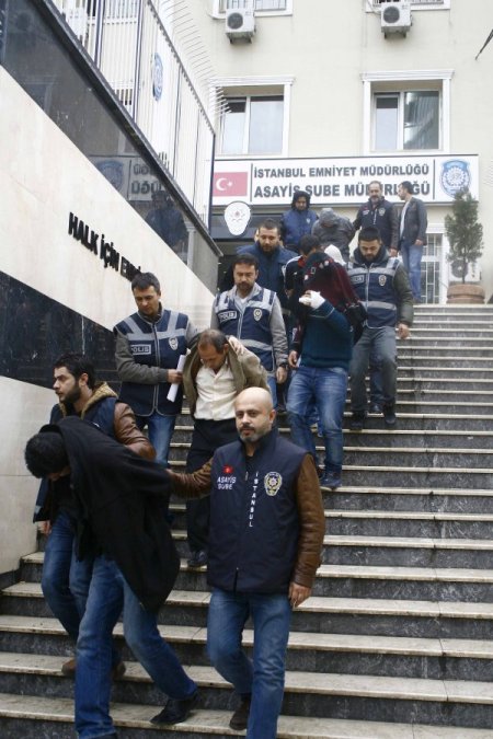Hırsızlık çetesi çökertildi: 18 gözaltı