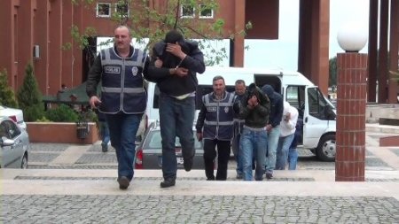 Hırsızlık şebekesi Giresun´da yakayı ele verdi