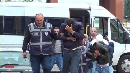 Hırsızlık şebekesi Giresun´da yakayı ele verdi