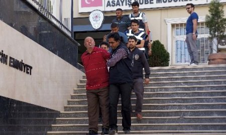 Hırsızlık şebekesi zanlıları adliyede