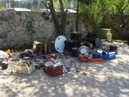 Hırsızlık şüphelileri gözaltına alındı, 16 olay aydınlatıldı