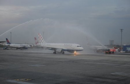 Hırvat Havayolları'na Ait Uçak 12 Yıl Sonra İstanbul'da