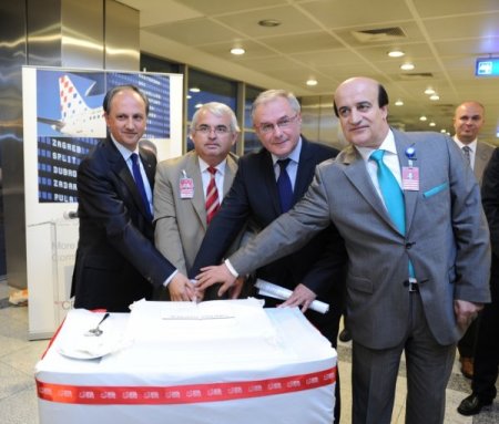 Hırvat Havayolları'na Ait Uçak 12 Yıl Sonra İstanbul'da