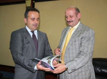 Hırvatistan Büyükelçisi, Rize Belediye Başkanı Bakırcı'yı Ziyaret Etti