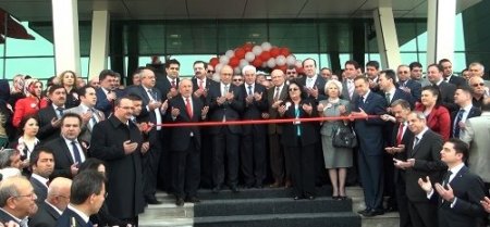 Hisarcıklıoğlu, Karaman TSO'nun yeni hizmet binasının açılışını yaptı