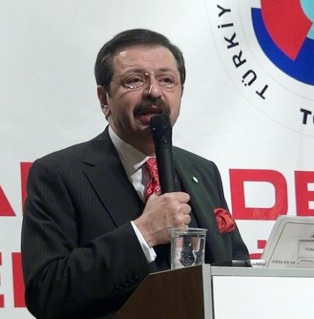 Hisarcıklıoğlu: 152 milyar dolarlık ihracat yapan Türkiye'nin önü açık