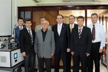 Hitit Üniversitesi Aşınma Cihazını Üretmeye Başladı