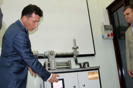 Hitit Üniversitesi Aşınma Cihazını Üretmeye Başladı