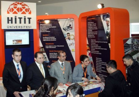 Hitit Üniversitesi Liselerde Tanıtıma Önem Veriyor